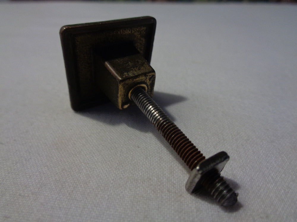 Pomello cassetto ottone