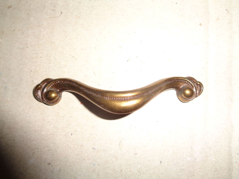 Maniglia ottone anni 60