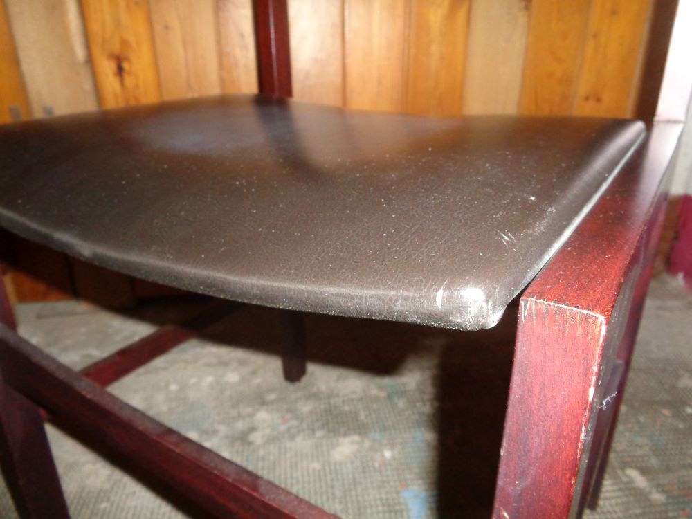 Set quattro sedie anni 70