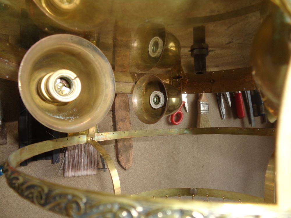 Lampadario a sospensione con gocce