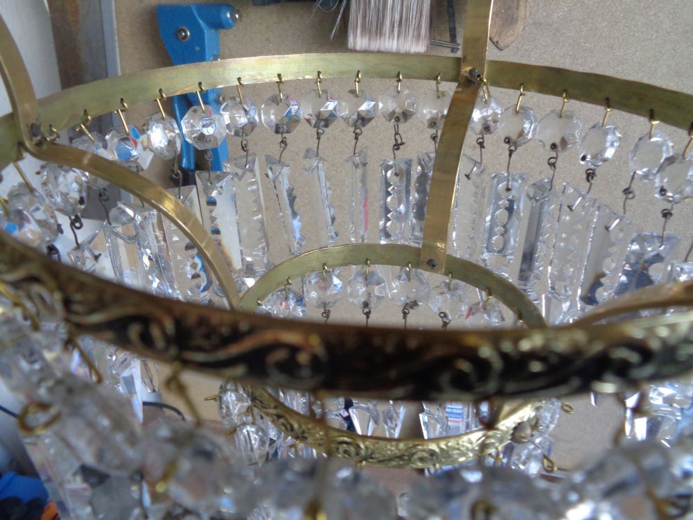 Lampadario a sospensione con gocce