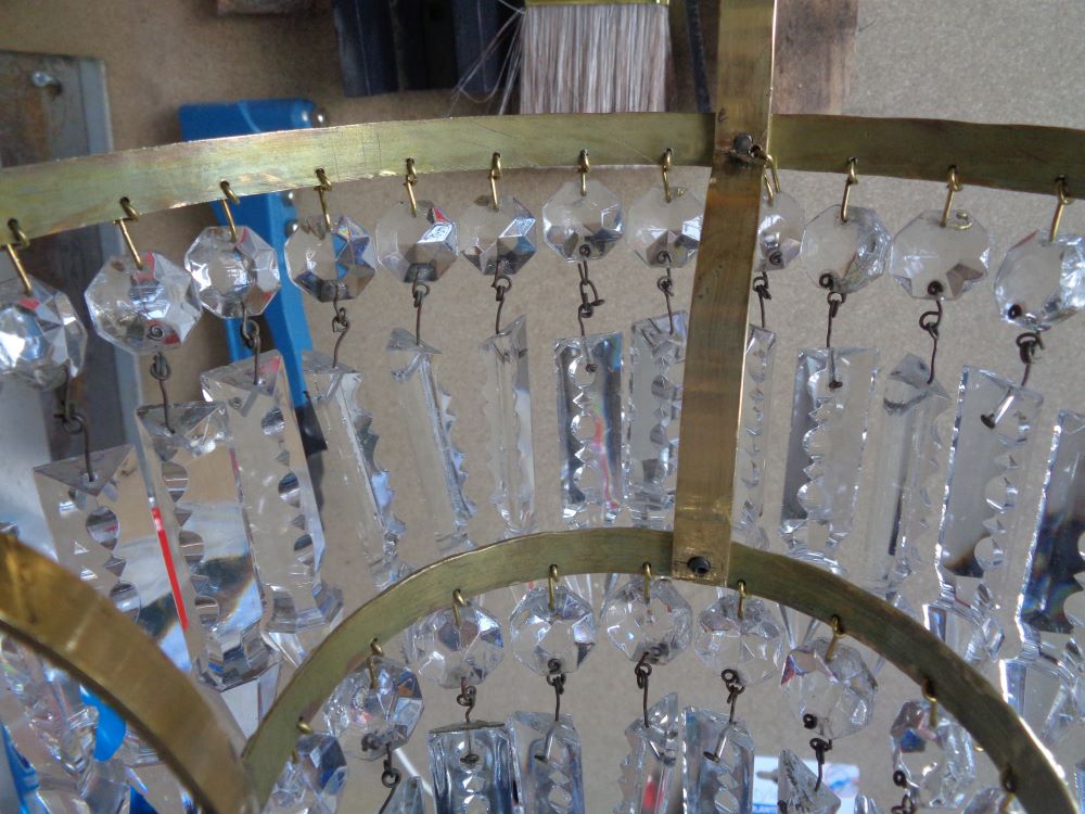 Lampadario a sospensione con gocce