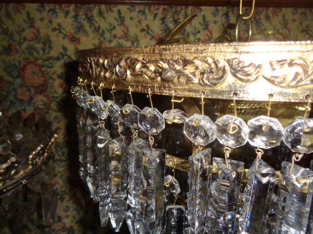Lampadario a sospensione con gocce