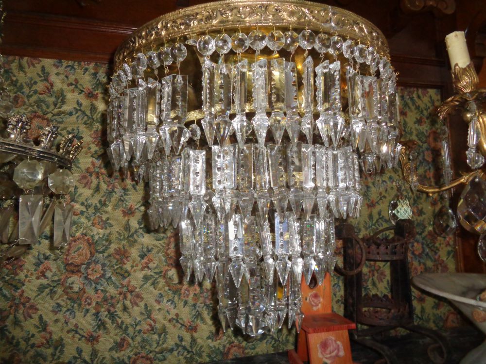 Lampadario a sospensione con gocce