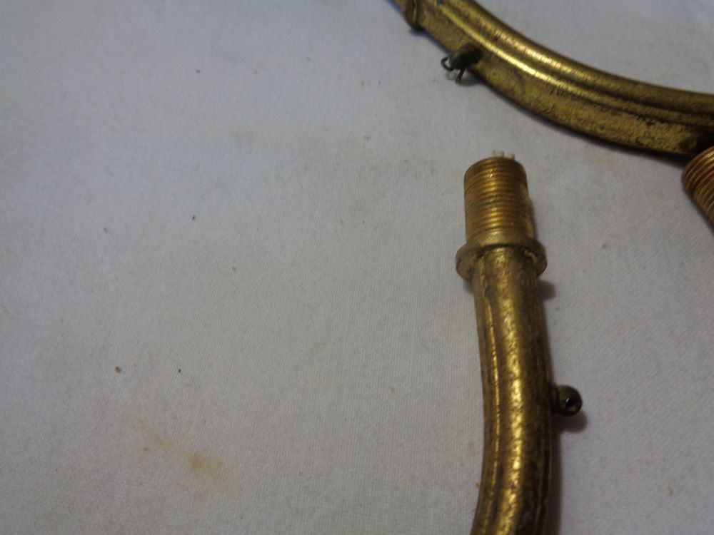 Braccetti lampadario anni 80
