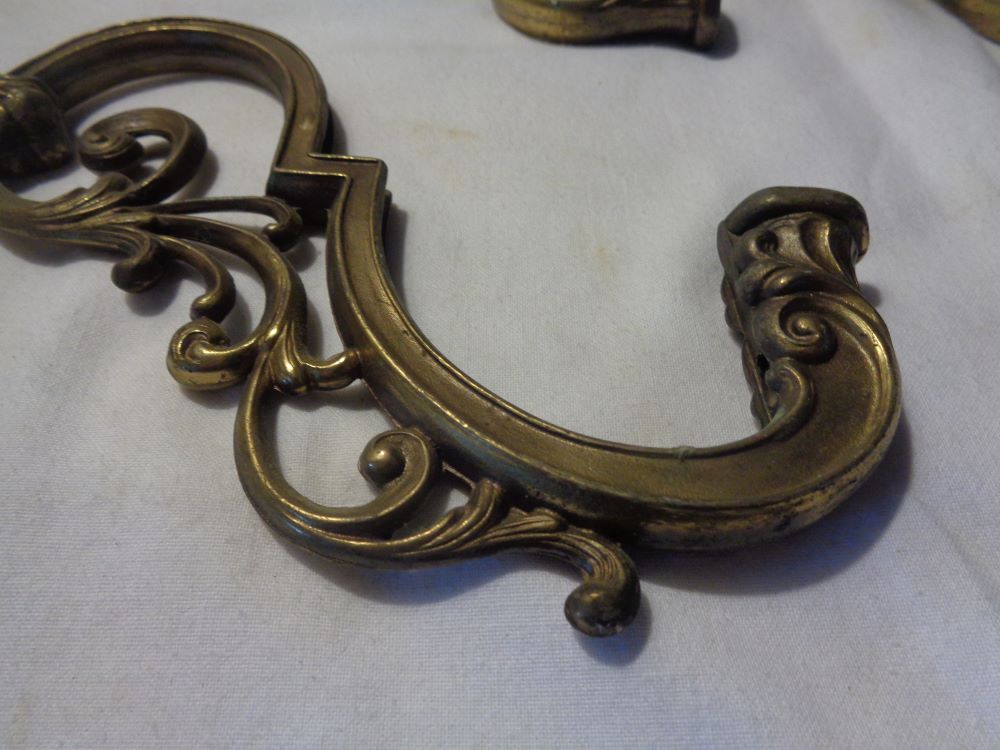 Braccetti lampadario anni 60