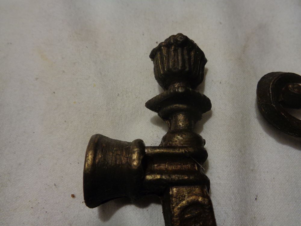 Braccetti lampadario anni 40