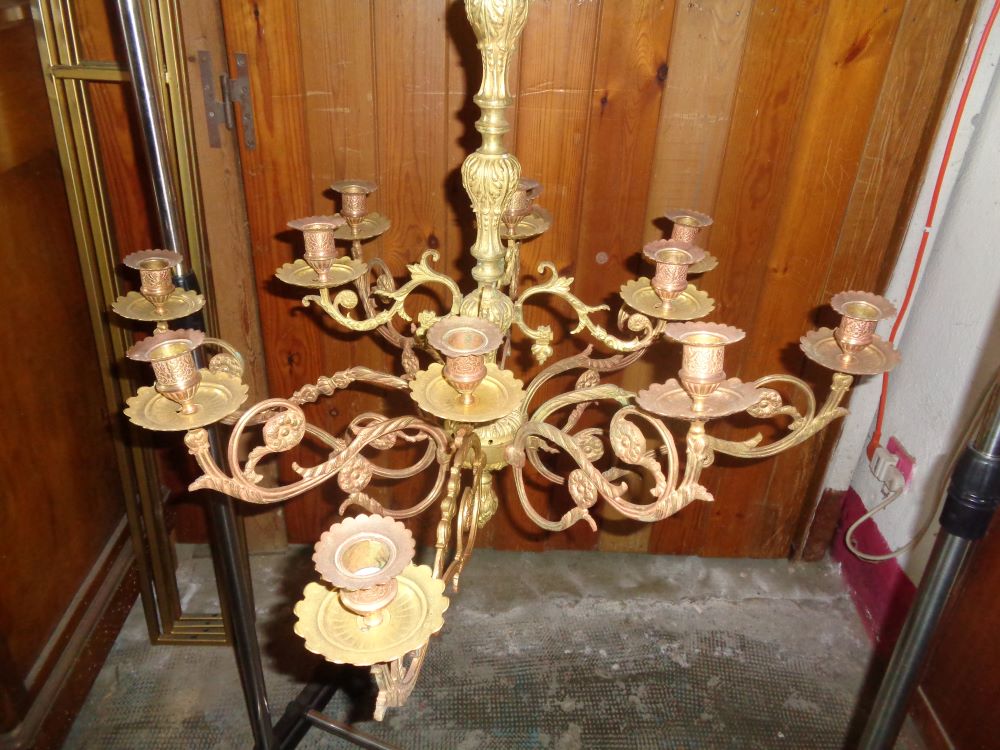 Candelabro a sospensione