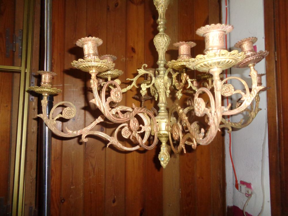 Candelabro a sospensione