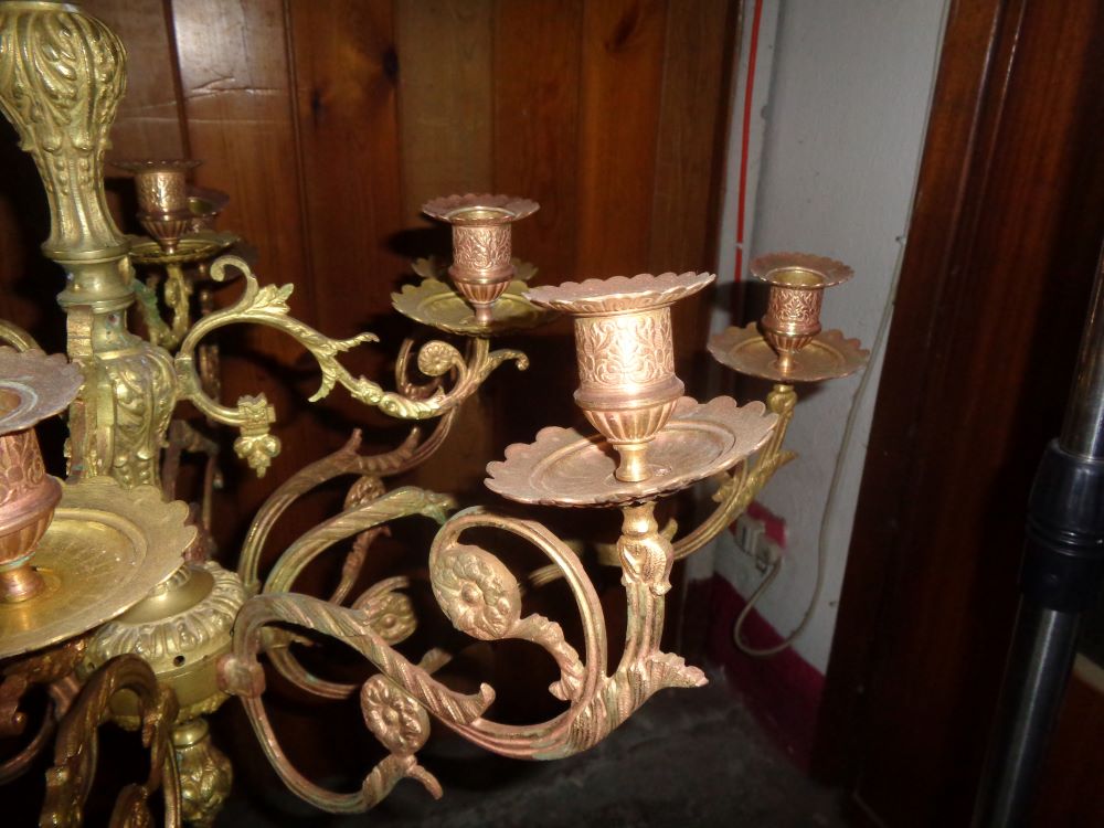 Candelabro a sospensione