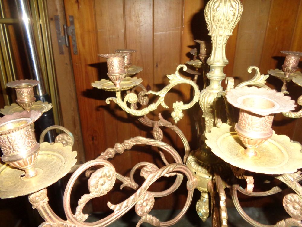 Candelabro a sospensione