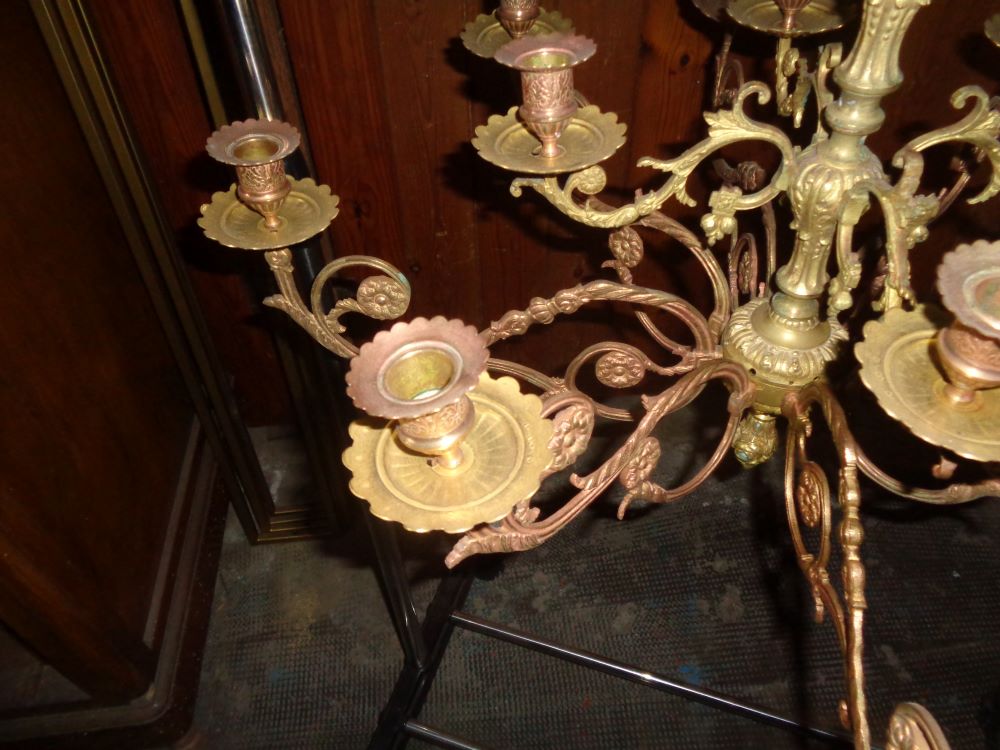 Candelabro a sospensione