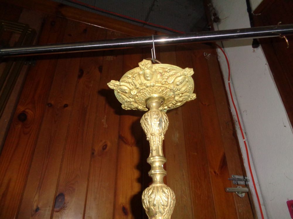 Candelabro a sospensione