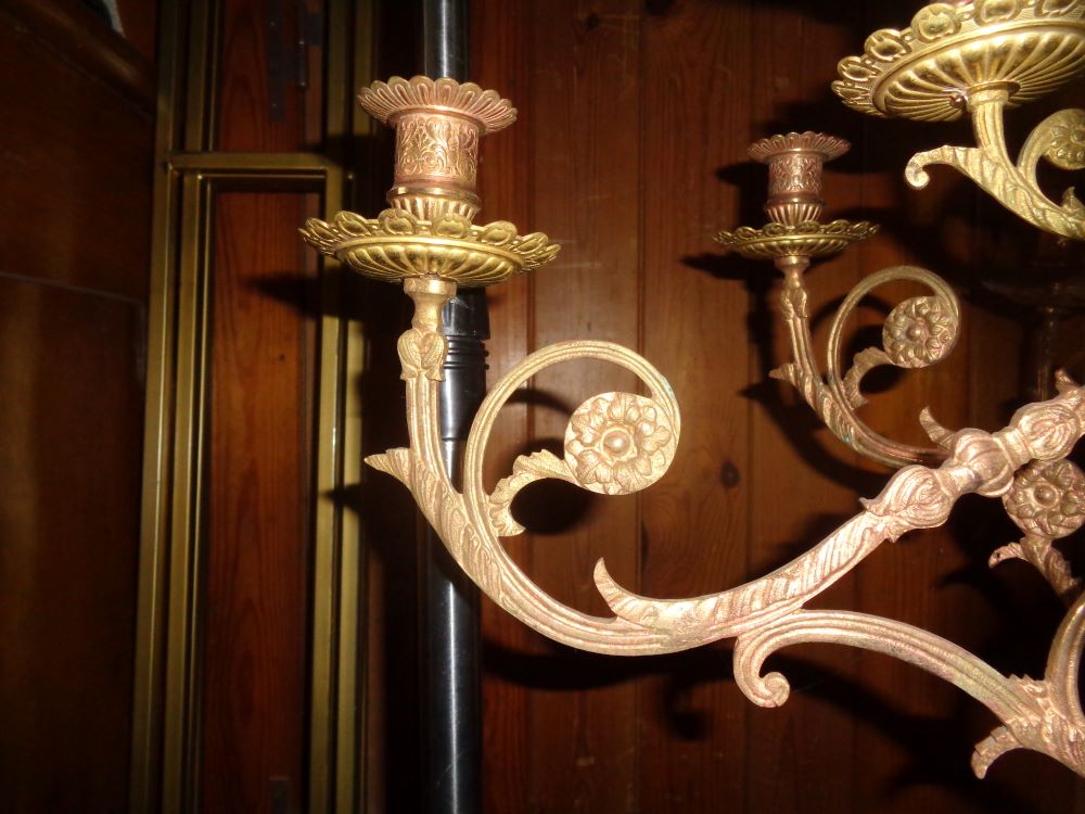 Candelabro a sospensione