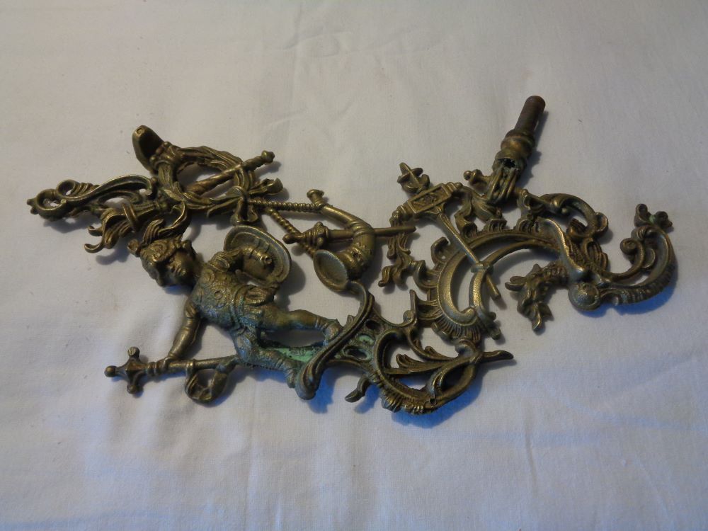 Braccetti lampadario anni 80