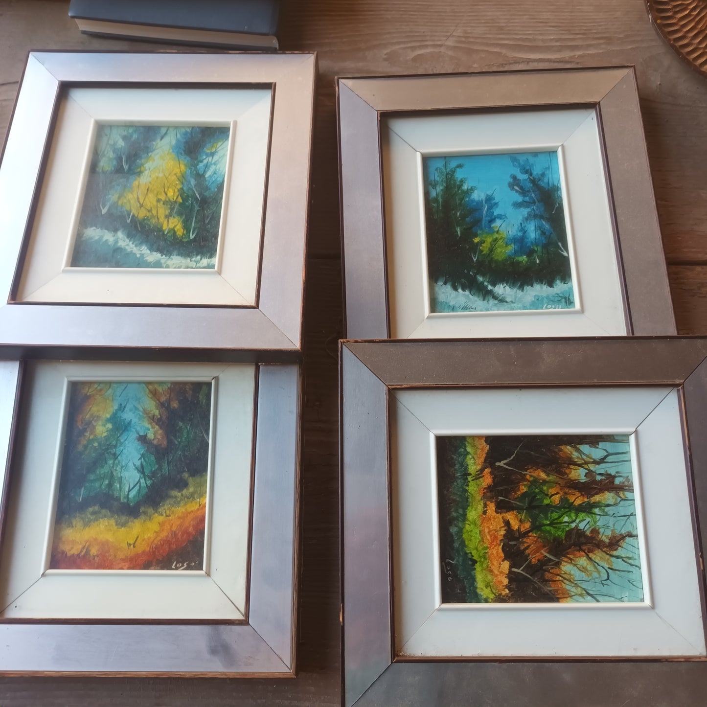 Set quadretti da parete