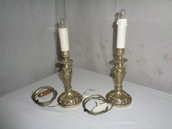 Coppia candelabri