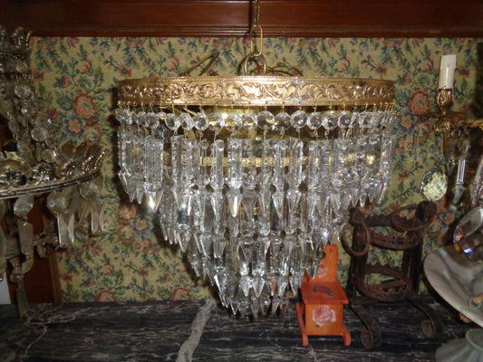 Lampadario a sospensione con gocce