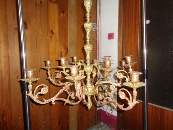 Candelabro a sospensione