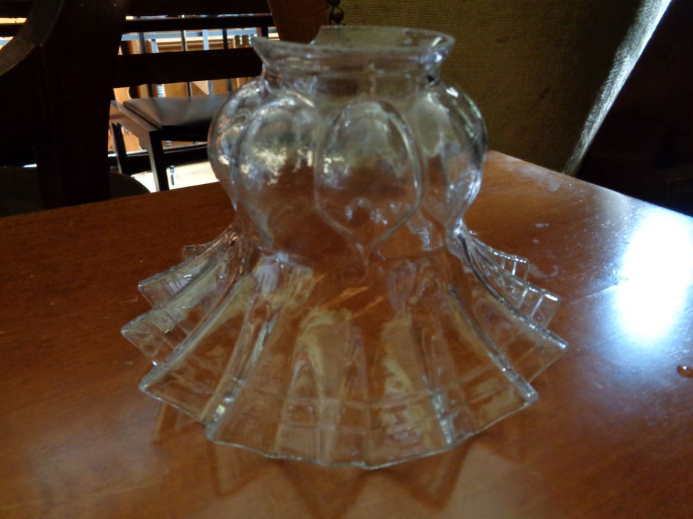 Vetro ricambio lampadario