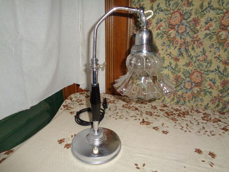 Lampada da scrivania anni 50