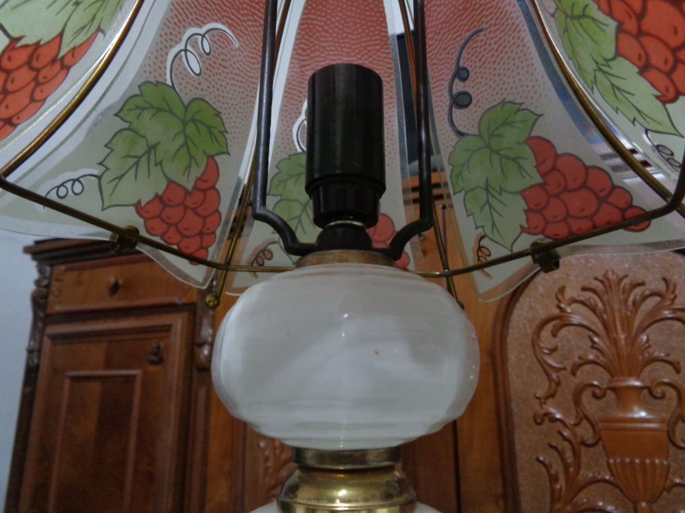 Lampada da tavolo Vintage