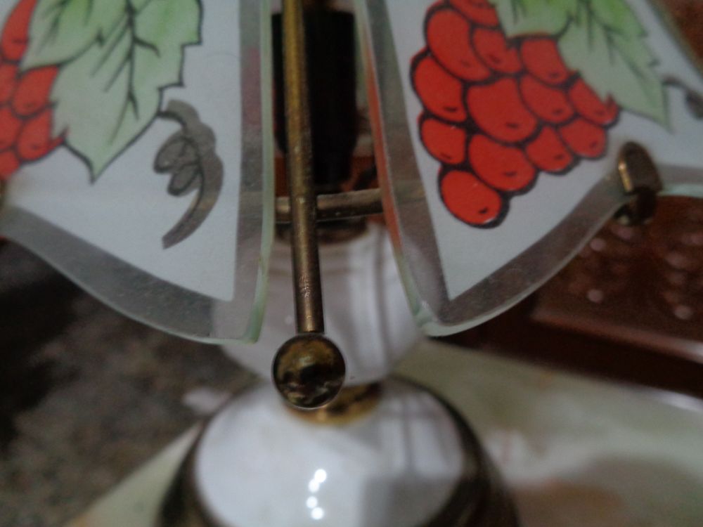 Lampada da tavolo Vintage