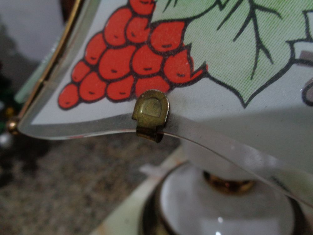 Lampada da tavolo Vintage